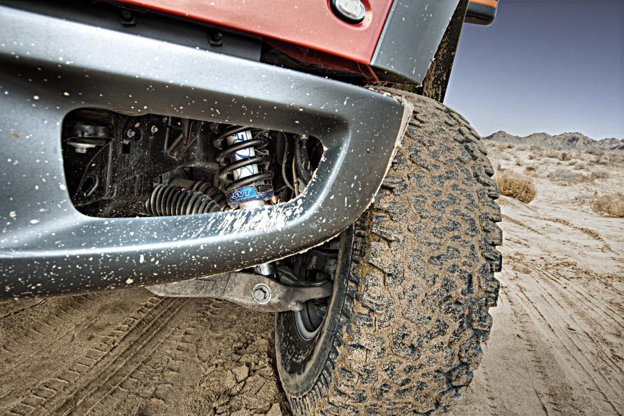  Ford F-150 SVT Raptor 2010 года  (фото 272 из 295)